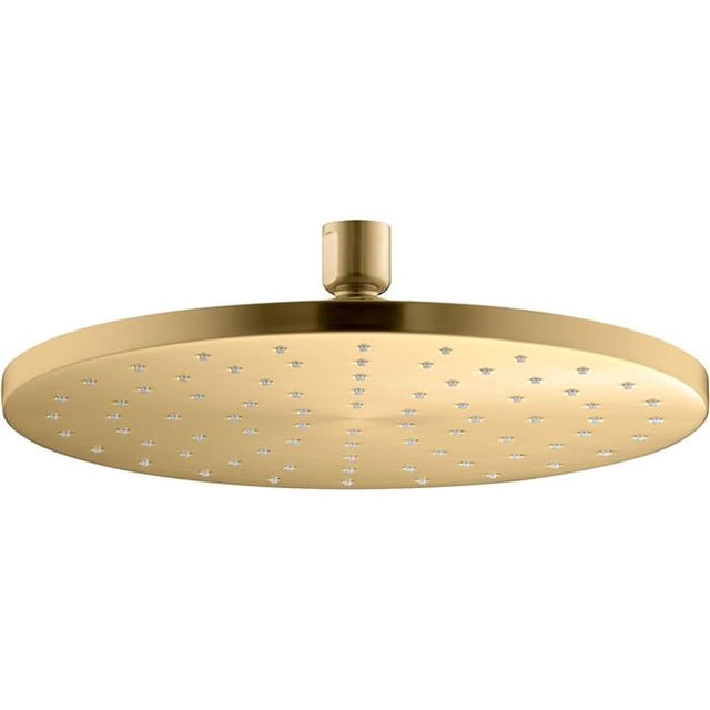 Kohler K-13689-G-2MB 10 Pouces 1,75 Gpm Contemporain Rond Pluie Showehead&44; Vibrant Brossé Laiton Moderne