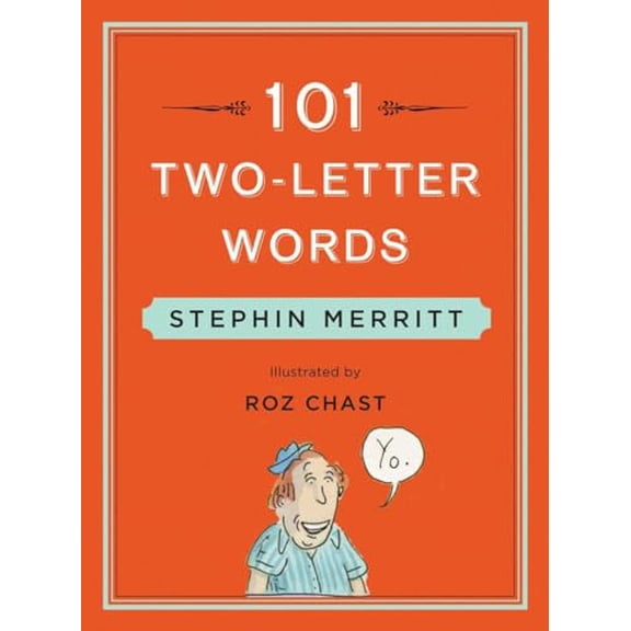 Pre-Owned 101 Two-Letter Words (Hardcover) 0393240193 9780393240191