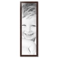 thumbnail image 2 of ArtToFrames 14" x 48" Classic Burgundy Picture Frame, 14x48 inch Brown Wood Poster Frame (WOM-4927), 2 of 7