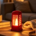 thumbnail image 2 of ICQOVD Telephone Booth LED Night Light,Decorative Table Lamp for Living Room,Bedroom,office and Home Decorations, 2 of 6