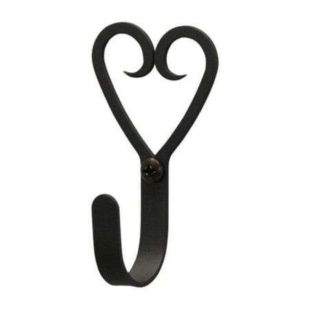 

Heart Wall Hook Extra Small - Black
