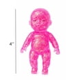 thumbnail image 4 of Squish Babies Glitter, Slow Rising Squish Toys, Soft Squeeze Stress Relief Fidget Toy Kawaii Sensory Toys for Adults Cute Squishies for Party Favors Easter Basket Stuffers, 4 of 6