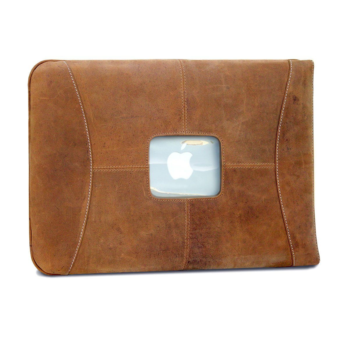 16 in. Premium Leather MacBook Pro Sleeve - Vintage: Laptops