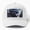 White, variant on Cyborg Dark Foxes 05 Baseball Cap, Futuristic Animal Character Series Design, Classic Hat