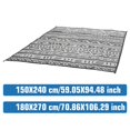 thumbnail image 1 of Outdoor Camping Rugs, Plastic Straw Rug Reversible RV Patio Mats Outside Rug for Patio, Picnic, Beach, Camping, 1 of 8