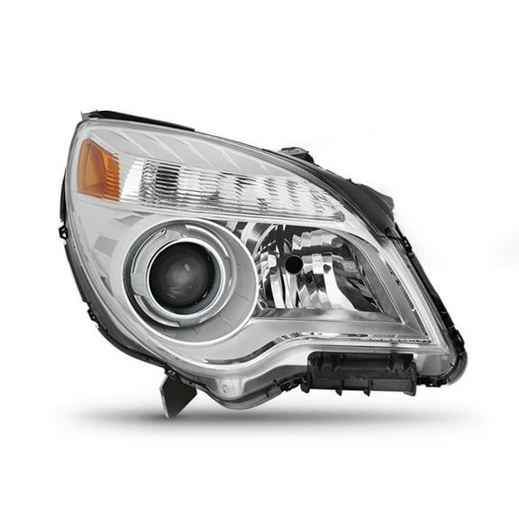 AKKON - For 2010-2015 Chevy Equinox LTZ Projector Headlights Passenger Right Side Assembly