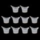 thumbnail image 2 of Recipiente De Reutilizable De Silicona De Ojos, 10x Botels De Contenedor De , 8 Ml Macarena Eye Wash Cups desechable, 2 of 6