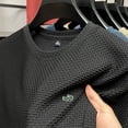 thumbnail image 4 of Camiseta de manga corta para hombre, POLO de alta calidad, transpirable, informal, de negocios, absorbe el sudor, novedad de verano, M-4XL, 4 of 4