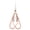 Red, variant on UsilkU Embroidery Sewing Scissors Vintage DIY Stainless Steel Paper Fabric Cutting Shear for Household Daily Office Use, Red Color, 5.5 inches / 14 cm, Precise Fine Tip Design