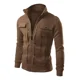 thumbnail image 1 of Negocio De Hombres Chaqueta Casual Abrigo Viento Británico, 1 of 6