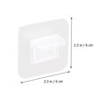thumbnail image 4 of Miangastore 8pcs Durable Partition Supporters Layer Plate Supporters Partition Retainers, 4 of 8