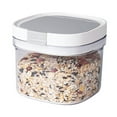 thumbnail image 1 of Airtight Lock Food Container Drop-resistant Durable Sealed Jars for Flour Sugar Pasta Snacks - 1.8L, 1 of 3