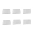 thumbnail image 1 of 12 Piezas Filtro de Grasa para Campana Extractora Filtro una Prueba de Aceite Pegatina una Prueba de Aceite Papel Absorbente de Aceite de Campana Extractora Aparato de Cocina, 1 of 5