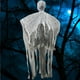 thumbnail image 4 of Cateissary Adornos colgantes de cabeza de calavera para Halloween, esqueleto ligero resistente al desgaste, accesorios de terror, colgantes aterradores para Kits de decoración para fiestas Cateissary HA069411-00, 4 of 6