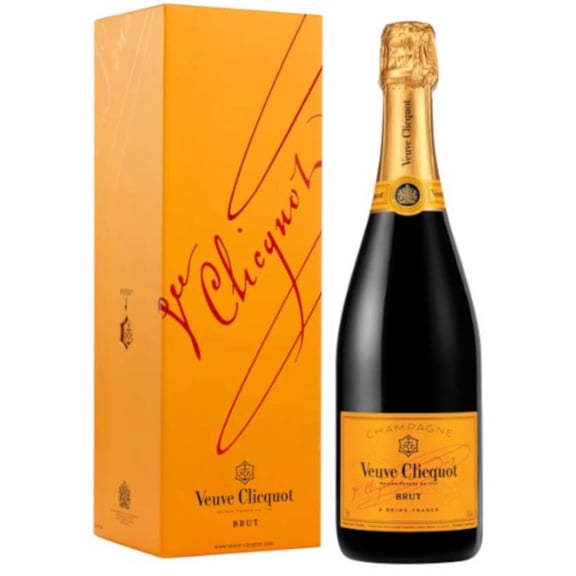 Champagne Veuve Clicquot E/A Brut DesignBox 750 ml