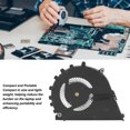 thumbnail image 4 of Cooling Fan ForZBook Studio 15 G3 G4 Laptop, Aluminum Alloy ABS Replacement Fan, Enhanced Cooling, Easy To Connect And Operate, Compact And Lightweight, 4 Pin, 4 of 8