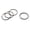 3Pcs 90, variant on Air Compressor Piston Ring Pneumatic for 55 70 80 90 95 for Fs100 105 Fs120 Cylinder 80