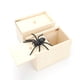 thumbnail image 3 of Caja de madera de araña, juguete de miedo para saltar, juguete sorpresa reutilizable, broma para chico, regalo para Amigo, 3 of 9