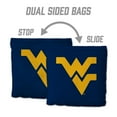 thumbnail image 2 of West Virginia Mountaineers 8pk Licensed Cornhole Bags, 2 of 4