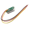 thumbnail image 3 of 0.28 3-wire LED Mini Digital Voltmeter DC0-100V Reverse Protection Voltmeter Voltage Tester Panel Meter Voltage Tester Voltmeter yellow, 3 of 8