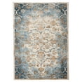 thumbnail image 2 of Rugs.com Highbury Collection Rug – 7' x 10' Teal Medium-Pile Rug Perfect For Bedrooms, Dining Rooms, Living Rooms, 2 of 9