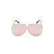 thumbnail image 1 of Txlixc Gafas para Adultos, Gafas de Sol para Exteriores Marco de decoración en Forma de V Protección para los Ojos Anti-UV Txlixc  Moda, 1 of 4