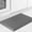 Gray, variant on LALILO Kitchen Mat Anti Fatigue 1/2 Inch Cushioned Mat for Kitchen Floor Office Sink Laundry,17"X 29", Brown