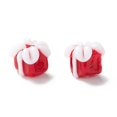 thumbnail image 3 of Handmade Lampwork Beads Gift Box for Christmas Red 10~13x11~13x11~13mm Hole: 2~3mm, 3 of 3