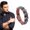 Brown, variant on SIfdSeng Authentic Black Leather Stainless Steel Bracelet Men's Gothic Motorcycle Belt Buckle Matching Bracelets Boho Bracelets for Women Stackable Sterling Silver Summer Bracelets for Teen Girls