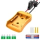 thumbnail image 1 of Power Wheel Adapter for Dewalt 20V Battery, with Fuse, Wire Terminals, 1 of 5