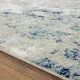 thumbnail image 2 of Luxe Weavers Modern Abstract Coastal Stain Resistant Area Rug, 2 of 7