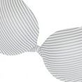 thumbnail image 4 of Fysho Women Striped Adjusted Seamless Front Buckles Push Up Bra Lingerie with Underwire, 4 of 5