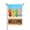 Color 9, variant on Amhnf Welcome Cow With American Flag Sunglasses And Bow Garden Flag For Home Outdoor Garden Yard Decor 12x18 inch