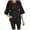 Black, variant on Halloween Tshirts for Women Short Sleeve Crewneck Cute Tops Graphic Tees for S-3XL