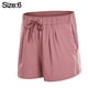 thumbnail image 2 of Pantalones cortos deportivos de traje de yoga para mujer Pantalones cortos holgados de moda para yoga, correr y fitness para mujer, 2 of 6