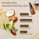 thumbnail image 4 of Aceite de coco exfoliante O Naturals Sal del Mar Muerto 530 ml, 4 of 4