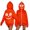 Light Green, variant on Sharp Fangs Zip Up Coat, Lightweight Pumpkin Face Full Zip Hooded Jacket, 3D Pumpkin Stem Oversized Halloween Sweatshirt, Sharp Fangs Evil Eye Spooky Face Holiday Loungewear, Black M