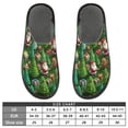 thumbnail image 5 of IAUYY Memory Foam House Slippers Suitable for Both Men and Women. Comfortable, Anti-Slip Plush Flat-Bottomed Slippers The Best Holiday Gift Gifts and Santa Claus, 5 of 9
