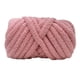 thumbnail image 1 of Hilo de lana grueso mayimx para tejer a mano ligero voluminoso rosa, 1 of 9