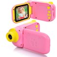 thumbnail image 1 of Cámara de juguete para niños Cámara para niños pequeños Cámara a prueba de golpes de 2 pulgadas con tarjeta TF de 32 GB Regalos Juguetes para niños y niñas de 3 a 12 años Fokelyi MZQ-1251-1, 1 of 7