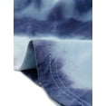 thumbnail image 5 of MODA NOVA Junior's 2 Piece Sweatsuits Tie Dye Pullover Hoodie Drawstring Jogging Tracksuit Sports Outfit, 5 of 6