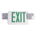 thumbnail image 3 of Commercial Electric Combo 14-Watt with NICAD 9.6-Volt Battery White Integrated LED Exit Sign and Emergency Light, 3 of 7