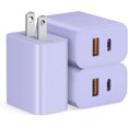 thumbnail image 2 of USB C Charger Block, for iphone Charger Block,USB Charger Block, 3-Pack for Compatible for iphone 15/Compatible for iphone 15 Pro/ iphone 15 Pro Max/iPhone14/13/12 Pro/iPad Pro/Samsung/Android Phone, 2 of 12