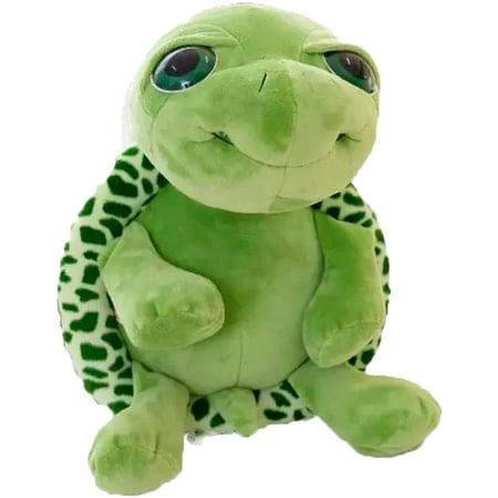 Green Turtle Cute Stuffed Animal Plush Toy Soft Plush Sea Turtle ...