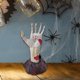 thumbnail image 1 of Figura decorativa de la Mano , regalo único para amantes de los cómics, decoración de Halloween, escultura de resina para escritorio, interior Blanco, 1 of 8