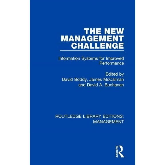 Routledge Library Editions: Management The New Management Challenge, (Hardcover)