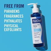 PanOxyl Acne Gel Wash, 2% Salicylic Acid, Helps Clear Acne, 6.5 fl oz