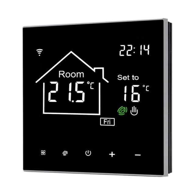 Tuya Smart Thermostat, LCD Display Touch Screen For Electric Floor Heating Water/Gas Boiler Temperature Remote Controller ,Save Energy