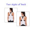 thumbnail image 5 of Women's Outdoor Sports Fitness Vest Quick-Drying Split Hem Yoga Vests Shirts Breathable Vest, 5 of 8