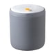 thumbnail image 2 of Cubo de basura, bote de basura pequeño tipo prensa, cubo de basura para oficina, mini cubo de basura para el hogar con tapa, cubo de basura pequeño para sala de estar, cubo de basura de escritorio, 2 of 6